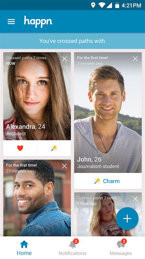 happn online dating app
